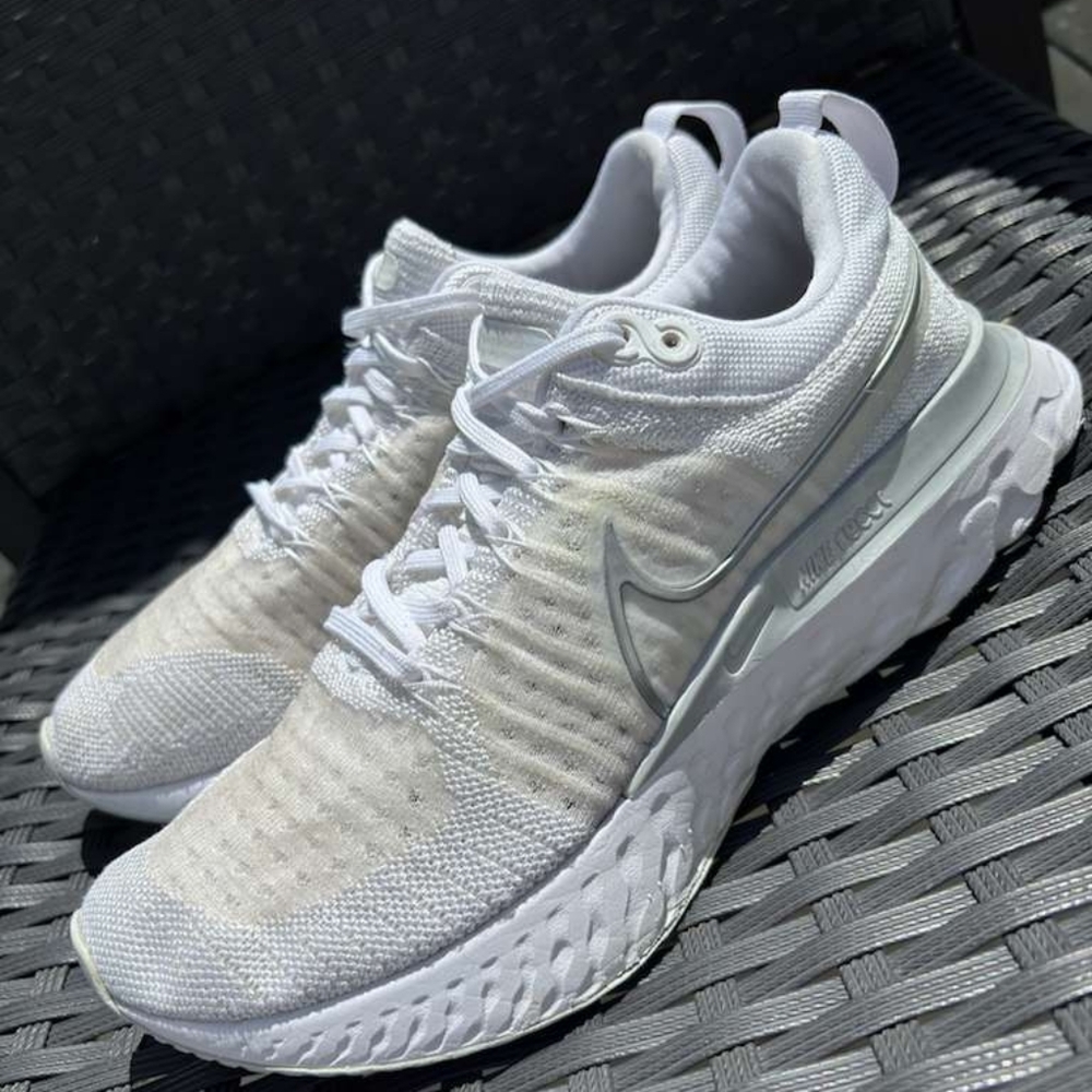 Nike Women's White Running Shoes
